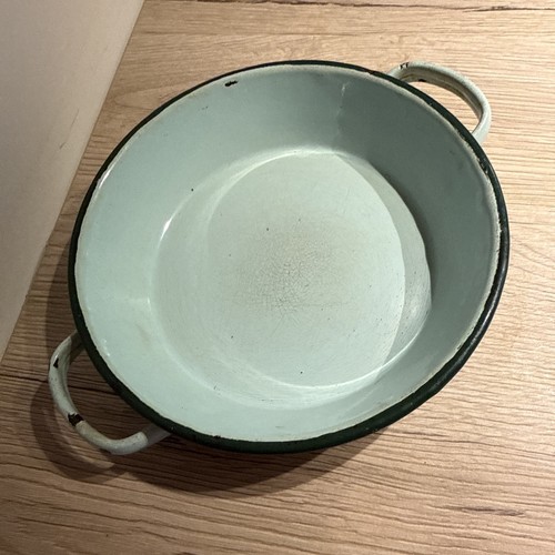 Emaille pfanne echt vintage - pfanne,,