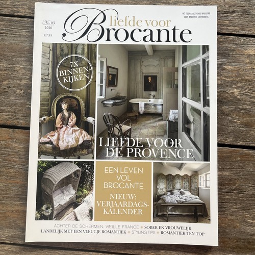 Liefde voor brocante - liefde, 3/2020