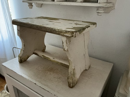 Alter schemel shabby - schemel,