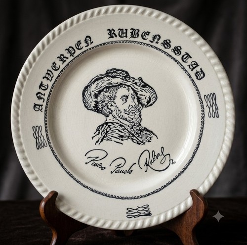 Vintage zierteller - vintage,