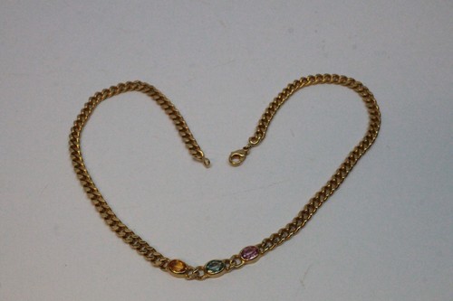 Vintage kette vergoldet 3 - kette,