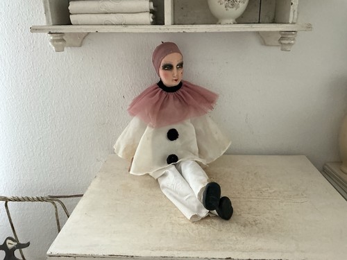 Alte boudoir doll pierrot - alte,