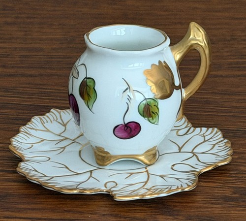 Vintage mokkatasse limoges - -,