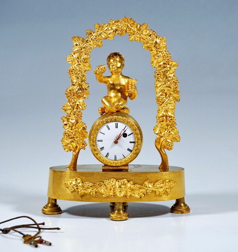 Französische ormolu tisch uhr - tisch,