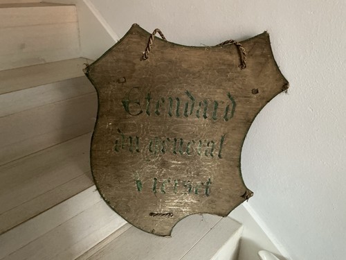 Altes schild tafel - tafel, schabby