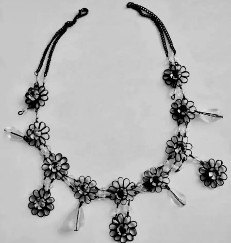 Halskette collier made - halskette,