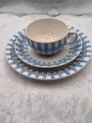 Vintage gedeck tlg - vintage, 3-tlg.