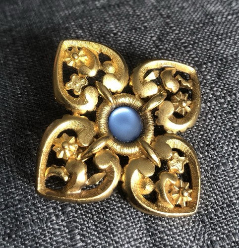 Brosche vintage frankreich - brosche,