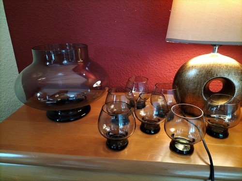 Bowle service vintage - service,