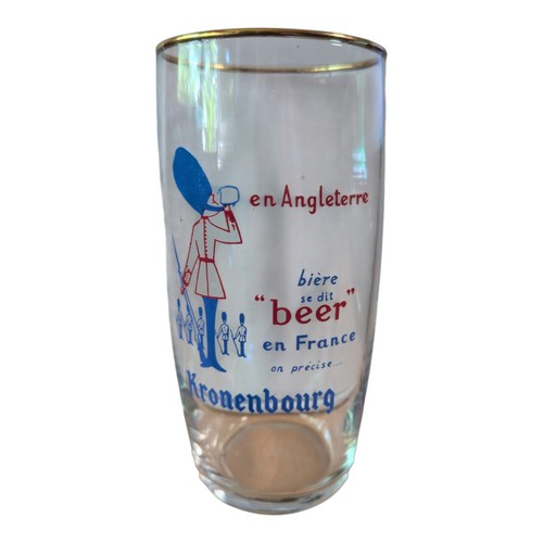 Kronenbourg bierglas l - bierglas, 0,25