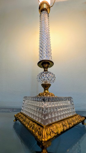 Elegante vintage tischlampe - elegante, vintage-tischlampe