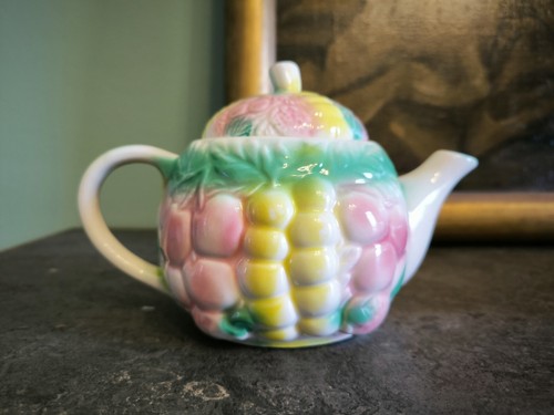 Vintage 50er jahre teekanne - vintage,