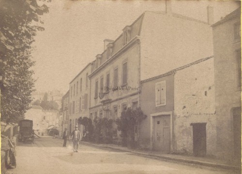 Bourbonne frankreich vintage - bourbonne,