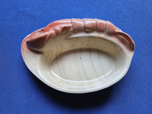Vintage hummer garnele ramekin - hummer,