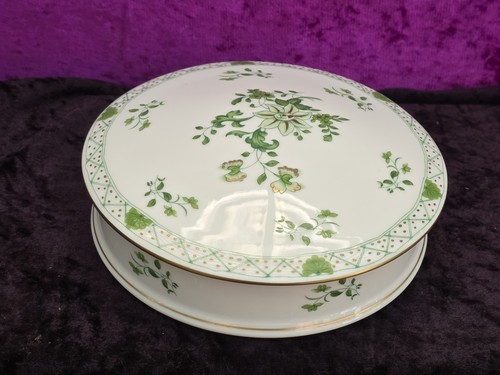 Vintage deckeldose bonboniere - vintage,