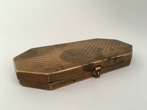 Vintage puderdose houbigant - vintage,