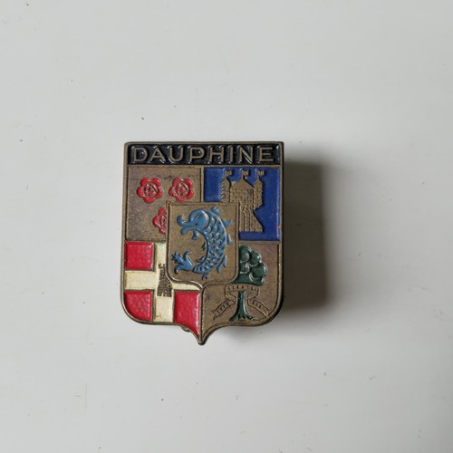 Vintage dauphiné anstecknadel - dauphinÉ,