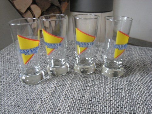 Casanis pastisgläser glas - 4,