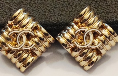 Vintage knopfe gold coco