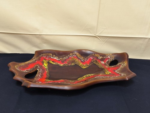 Vintage vallauris keramik fat - vallauris,