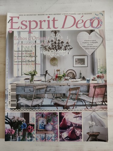 Esprit deco shabby - style,