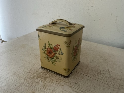 Alte blechdose shabby - alte,