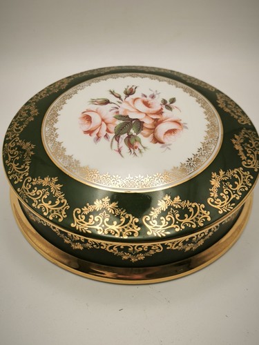 Limoges prunkdose porzellan - limoges,