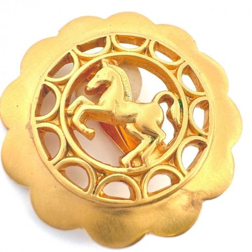 Hermes cheval fleur - fleur, pferd