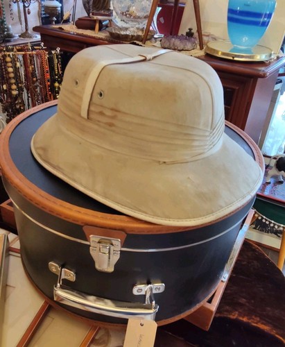 Vintage engl tropenhelm - vintage,