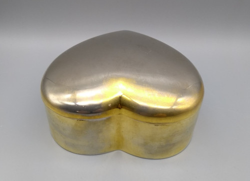 Schmuckschatulle aus messing - schmuckschatulle,