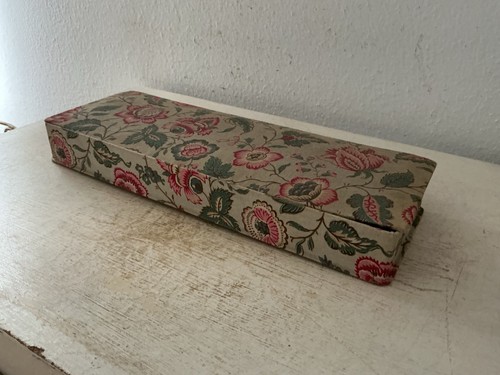 Alte stoffschachtel shabby - alte,