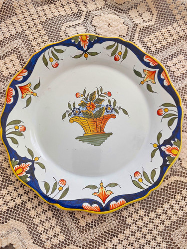 Vintage rouen licorne teller - rouen,