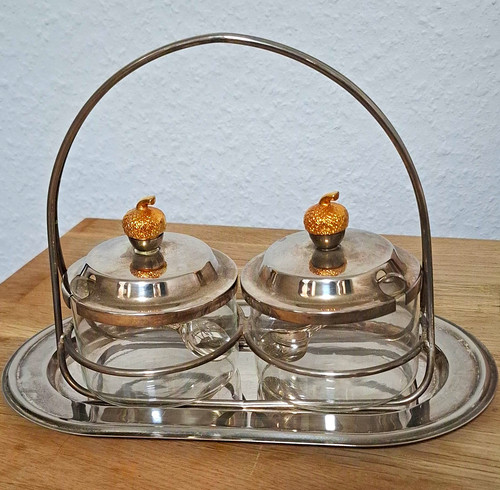 Vintage marmeladen menage mit - marmeladen,
