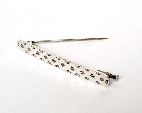 Vintage brosche stabbrosche - brosche,