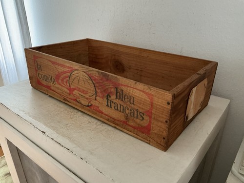 Alte holzkiste shabby - holzkiste,