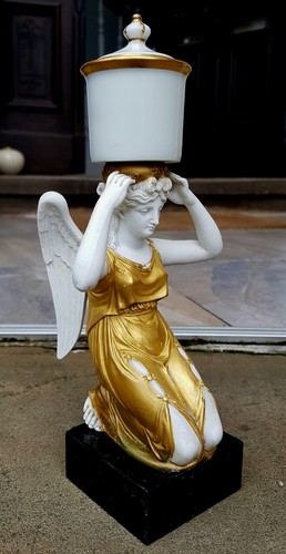 Biskuit porzellan figur - porzellan,