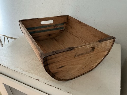 Alter holzkorb holzkiste - alter,