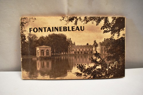Vintage fontainebleau fotobuch - fontainebleau,