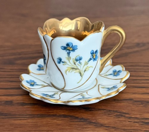 Vintage mokkatasse limoges - -,