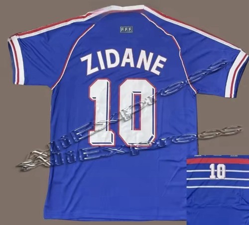 Zidane trikot frankreich - trikot,