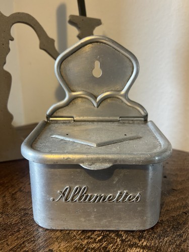 Allumettes behälter vintage - behälter,,