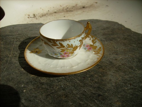 Antik mokka tasse - mokka, mocca