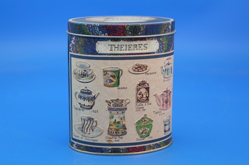 Vintage blechdose theieres - vintage,