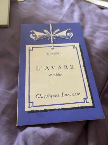Molière avare der geizige - der,
