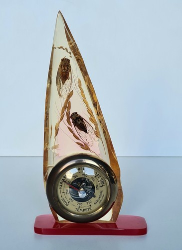 Barometer vintage aus resin - aus,