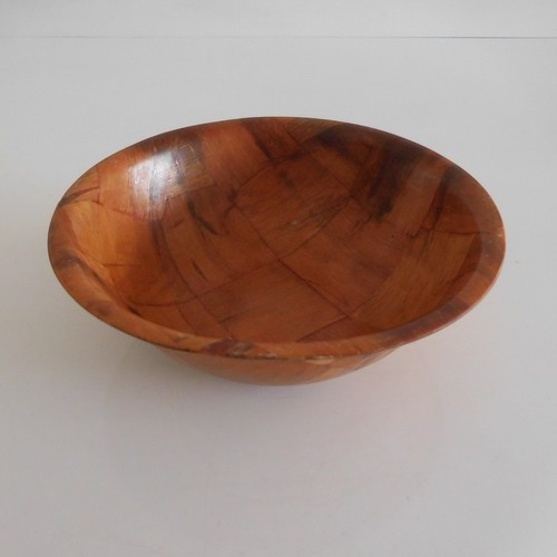 Vide poche aus exotischem holz - vide-poche,