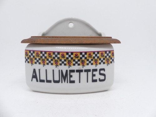 Allumettes keramikdose - allumettes,