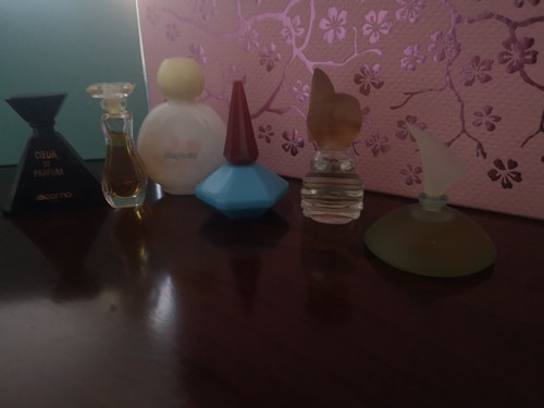 Vintage parfum miniaturen - parfum,
