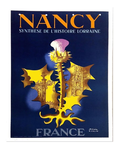 Vintage nancy frankreich - vintage,