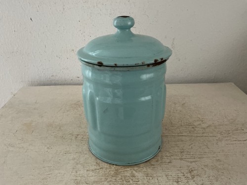 Alte emaille dose - alte,